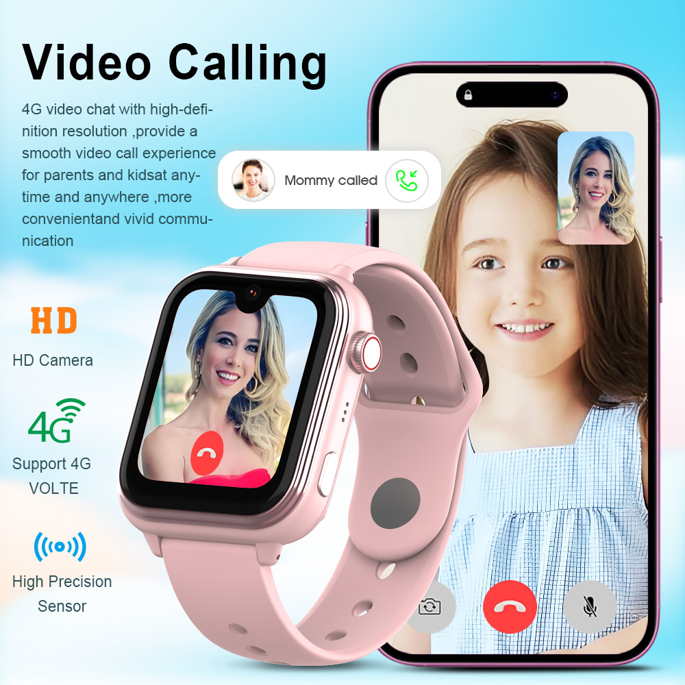 Wonlex KT37 GPS-Smartwatch für – Kids Smartwatch Gps Bewertung und Preis