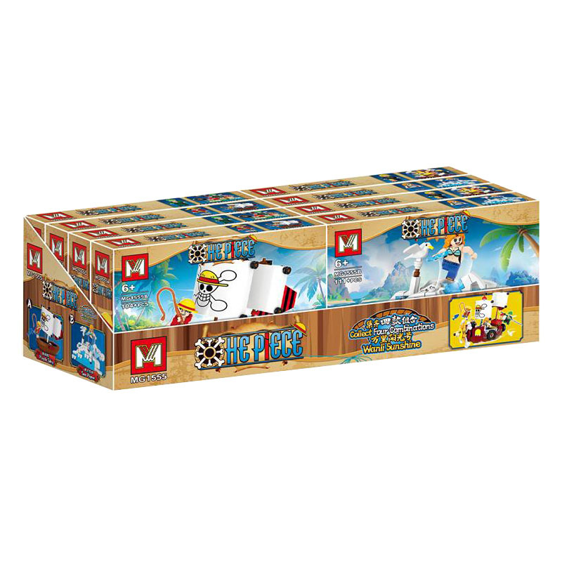 Auf Lager: One Piece Piratensc – Kids Toys Kit Bewertung und Preis