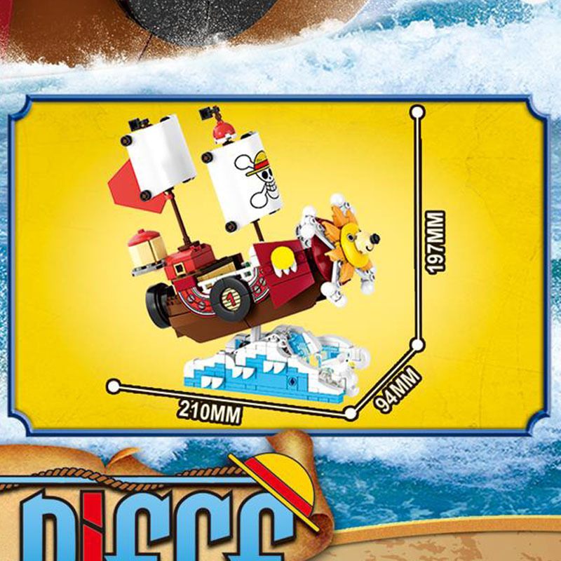 Auf Lager: One Piece Piratensc – Kids Toys Kit Bewertung und Preis