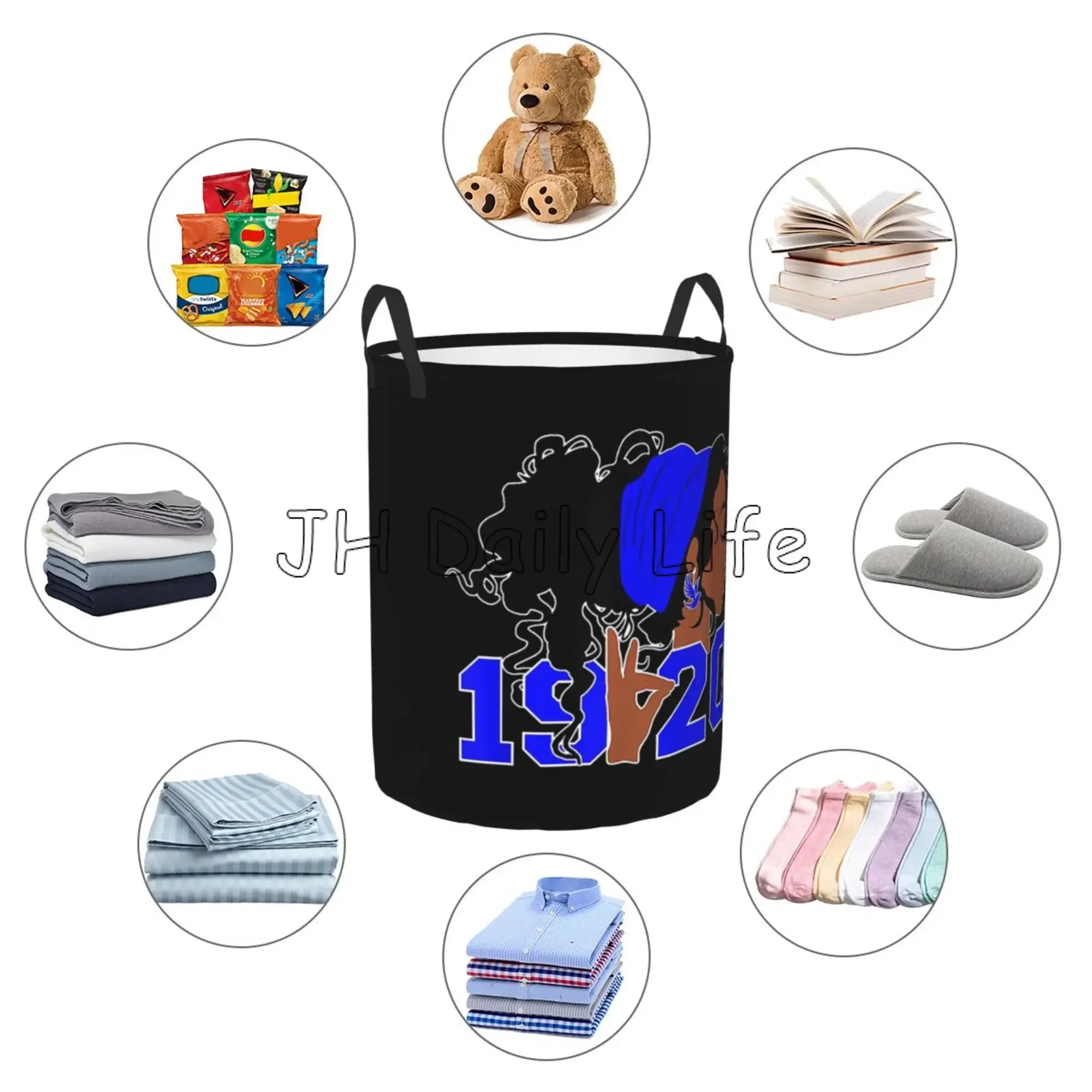 Wäschekorb mit Zeta Phi Beta S – Kids Toys Logo Bewertung und Preis