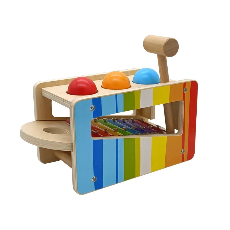Pfund- und Wasserhahnbank mit  – Kids Toys Xylophone Bewertung und Preis