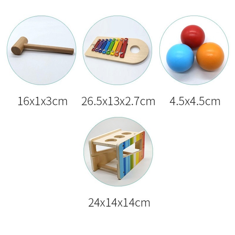 Pfund- und Wasserhahnbank mit  – Kids Toys Xylophone Bewertung und Preis